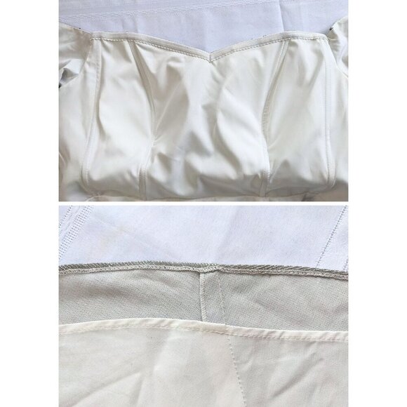 NWT LUNSS Custom Couture Silver Cinderella Wedding/Evening Gown w/Train Sz16/18 - Picture 8 of 10